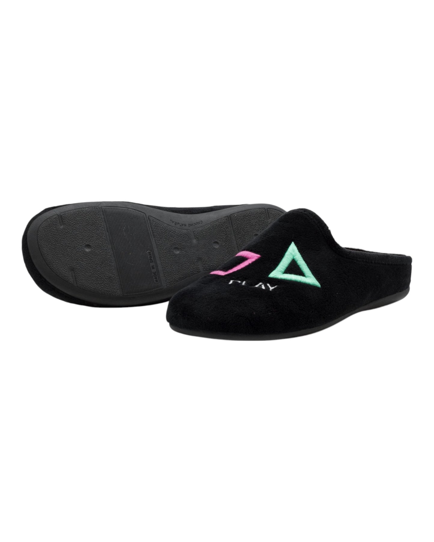 ZAPATILLAS DE ESTAR POR CASA DE HOMBRE CABRERA 3633 EN NEGRO