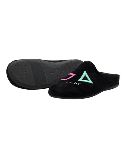 ZAPATILLAS DE ESTAR POR CASA DE HOMBRE CABRERA 3633 EN NEGRO