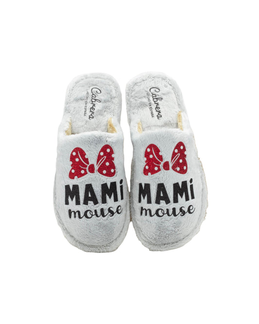 ZAPATILLAS DE ESTAR POR CASA DE MUJER CABRERA 2449 EN GRIS