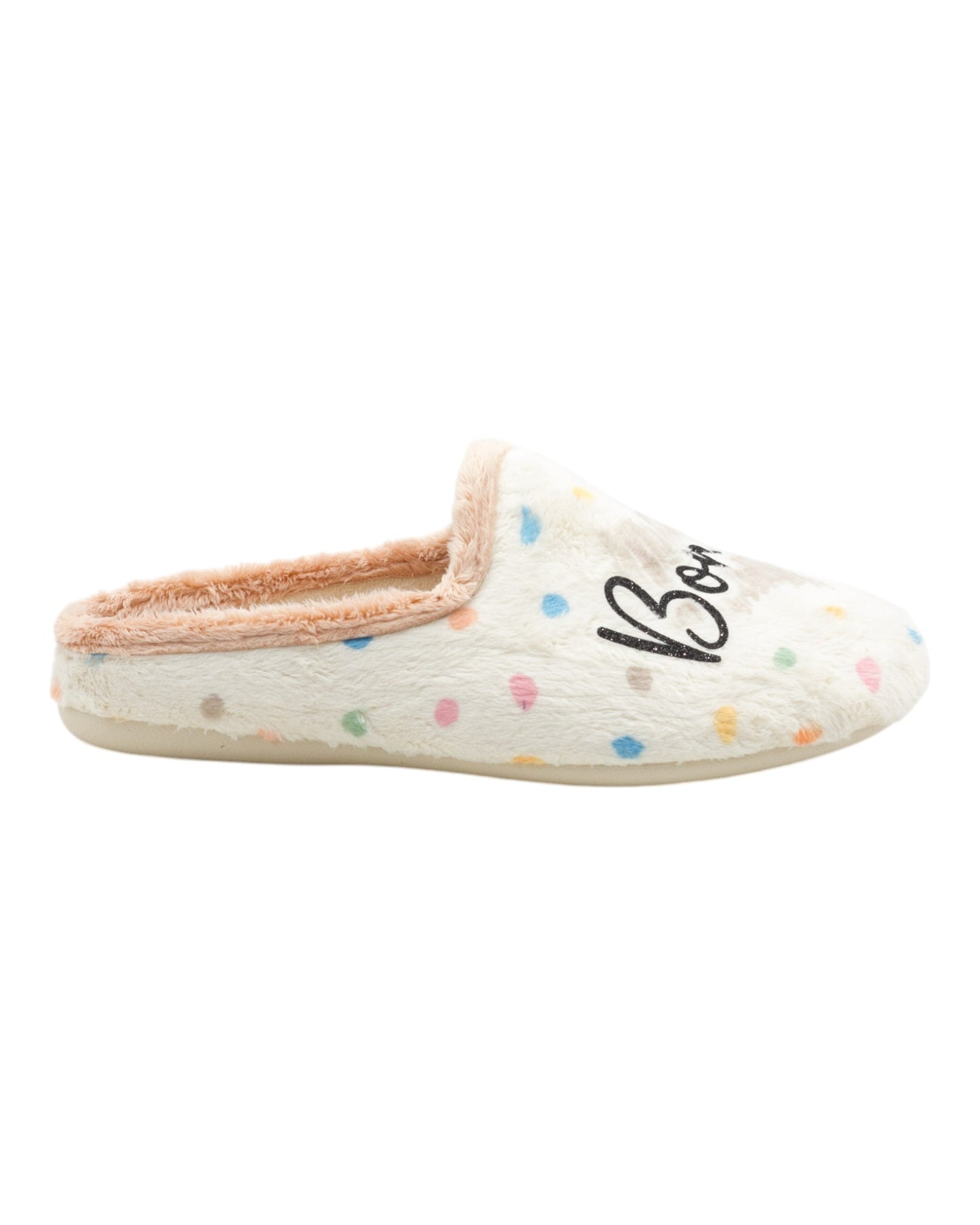 ZAPATILLAS DE ESTAR POR CASA DE MUJER CABRERA 3182 EN BEIGE