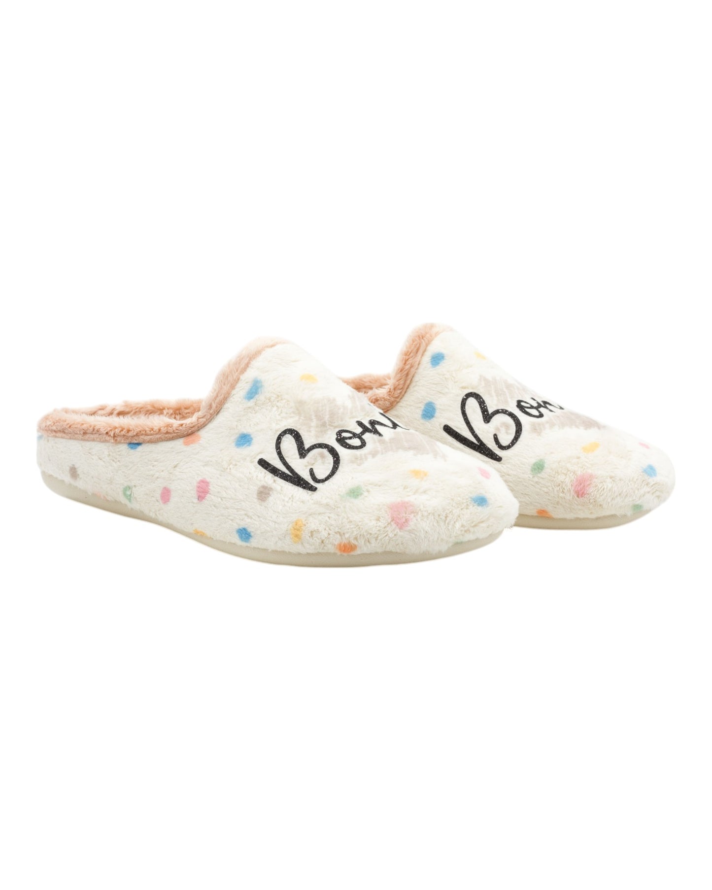 ZAPATILLAS DE ESTAR POR CASA DE MUJER CABRERA 3182 EN BEIGE