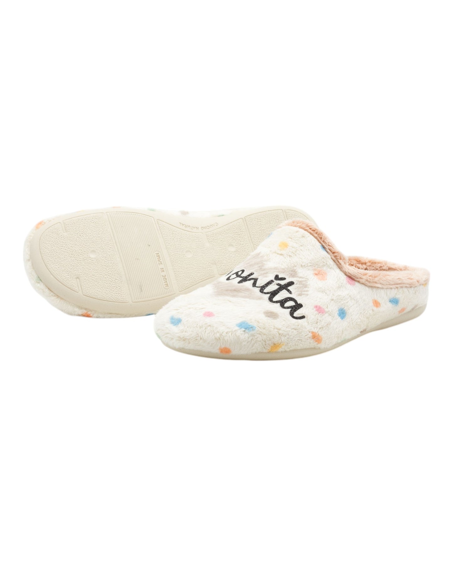 ZAPATILLAS DE ESTAR POR CASA DE MUJER CABRERA 3182 EN BEIGE