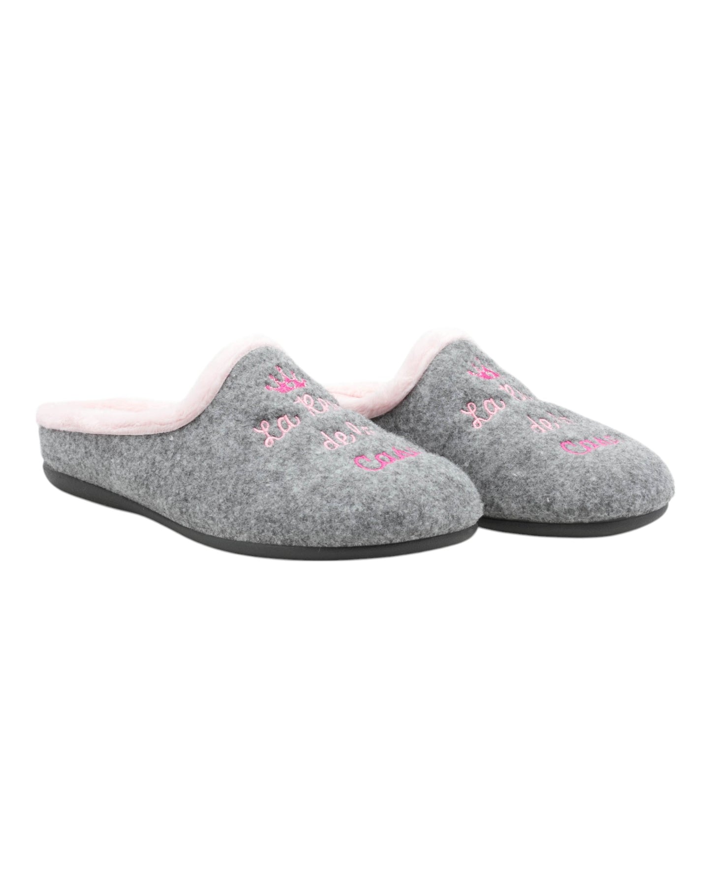 ZAPATILLAS DE ESTAR POR CASA DE MUJER CABRERA 3029 EN GRIS