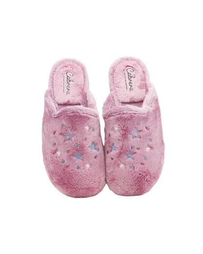 ZAPATILLAS DE ESTAR POR CASA DE MUJER CABRERA 4504 EN ROSA