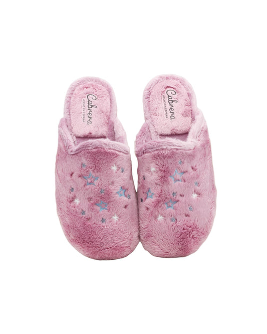 ZAPATILLAS DE ESTAR POR CASA DE MUJER CABRERA 4504 EN ROSA