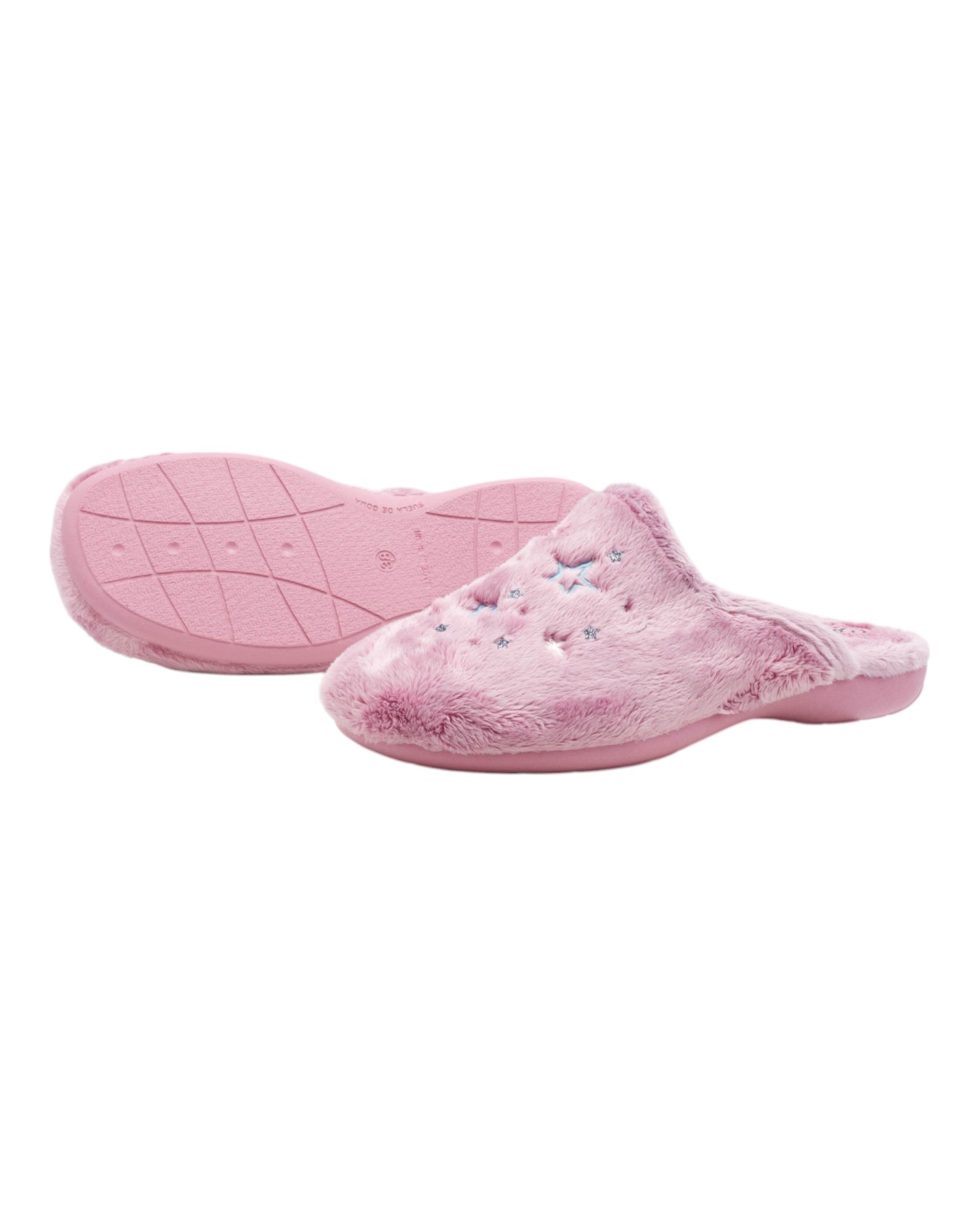 ZAPATILLAS DE ESTAR POR CASA DE MUJER CABRERA 4504 EN ROSA