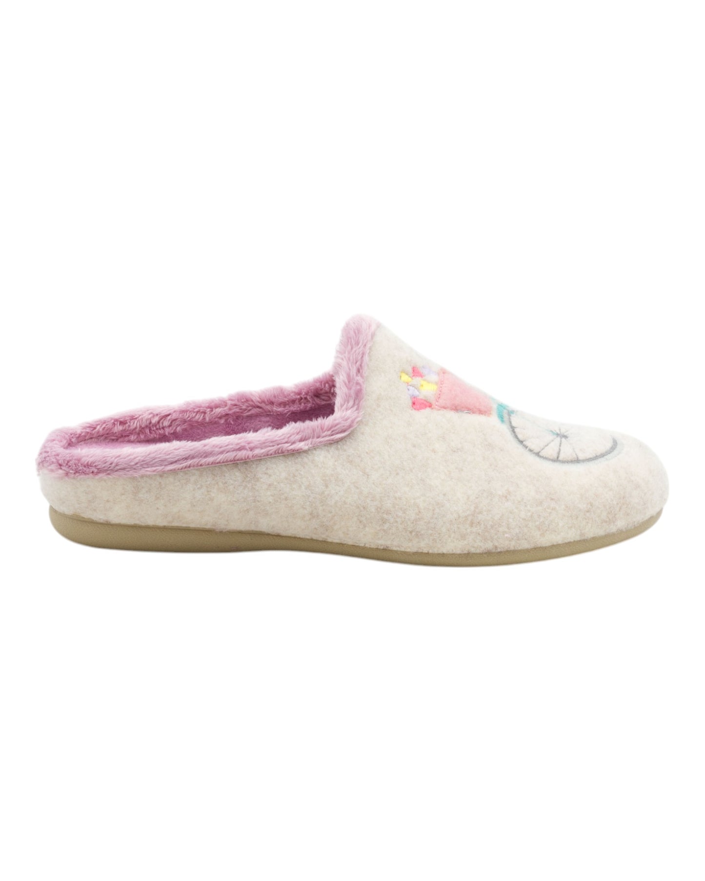 ZAPATILLAS DE ESTAR POR CASA DE MUJER CABRERA 3178 EN BEIGE