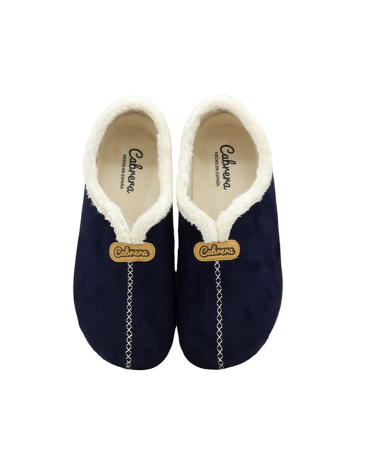 ZAPATILLAS DE ESTAR POR CASA DE MUJER CABRERA 3002 EN MARINO