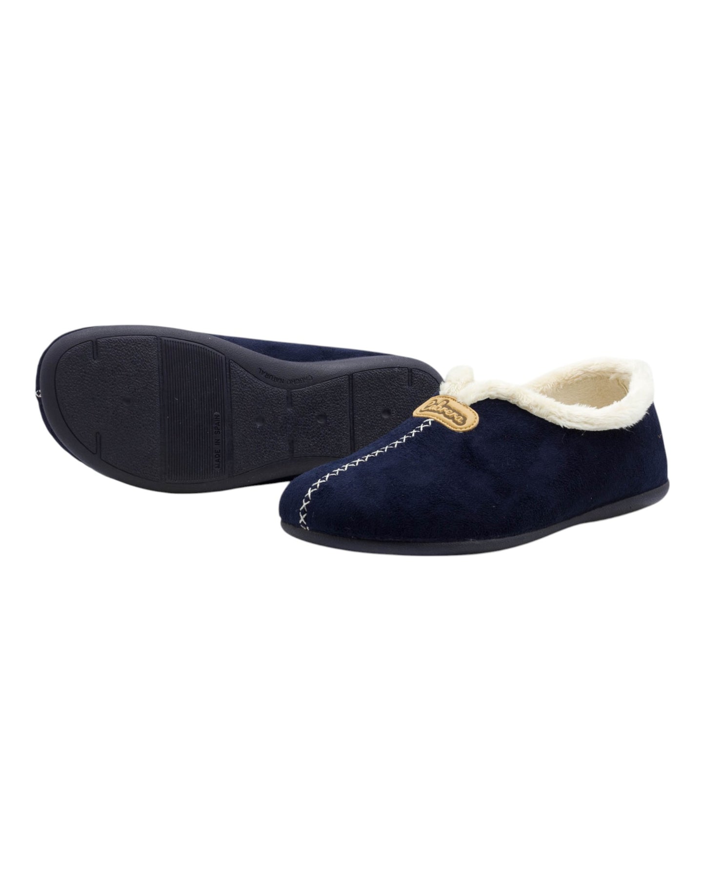 ZAPATILLAS DE ESTAR POR CASA DE MUJER CABRERA 3002 EN MARINO