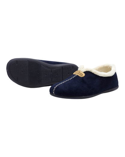 ZAPATILLAS DE ESTAR POR CASA DE MUJER CABRERA 3002 EN MARINO