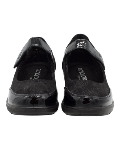 MANOLETINAS DE MUJER AMARPIES ATL27024 EN NEGRO