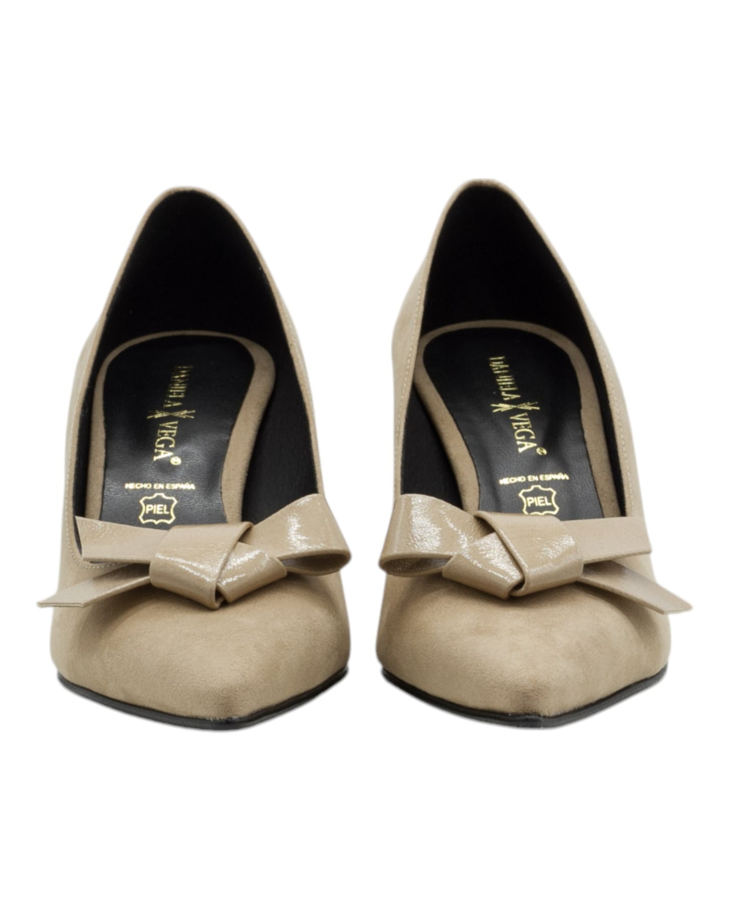 ZAPATOS DE MUJER DANIELA VEGA 2500 EN BEIGE
