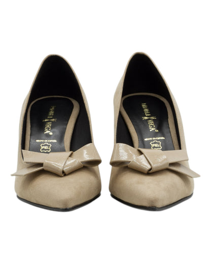 ZAPATOS DE MUJER DANIELA VEGA 2500 EN BEIGE