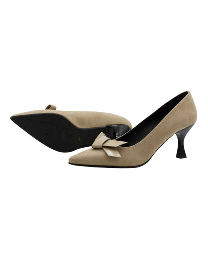 ZAPATOS DE MUJER DANIELA VEGA 2500 EN BEIGE