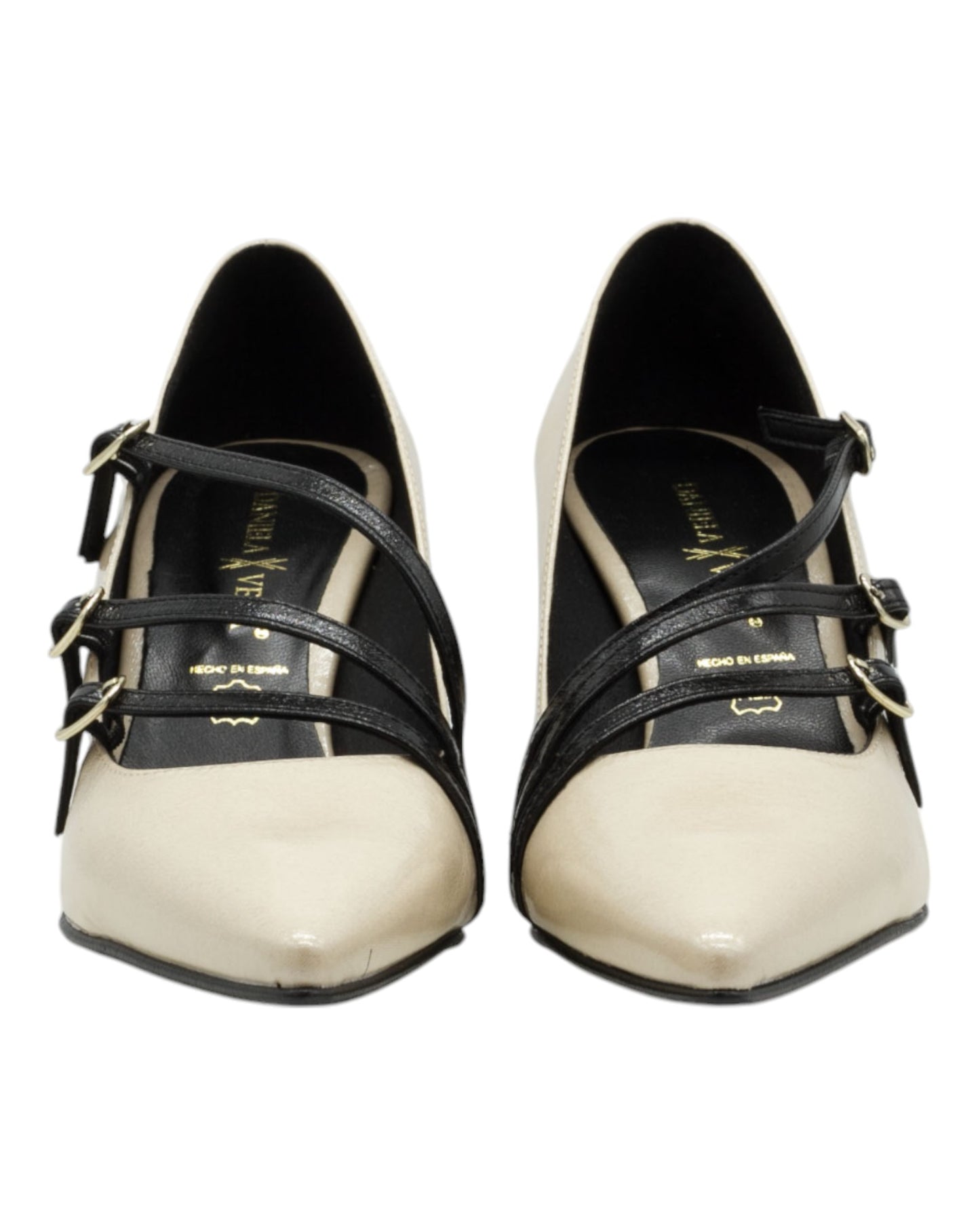 ZAPATOS DE MUJER DANIELA VEGA 2474 EN BEIGE
