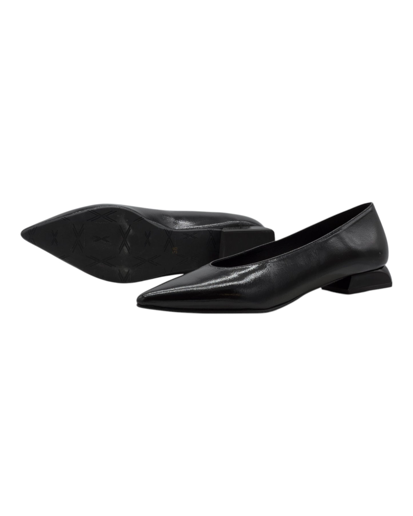 ZAPATOS DE MUJER DANIELA VEGA 2485 EN NEGRO