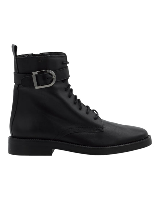 BOTINES DE MUJER PASTOR 9007 EN NEGRO