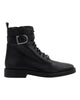 BOTINES DE MUJER PASTOR 9007 EN NEGRO
