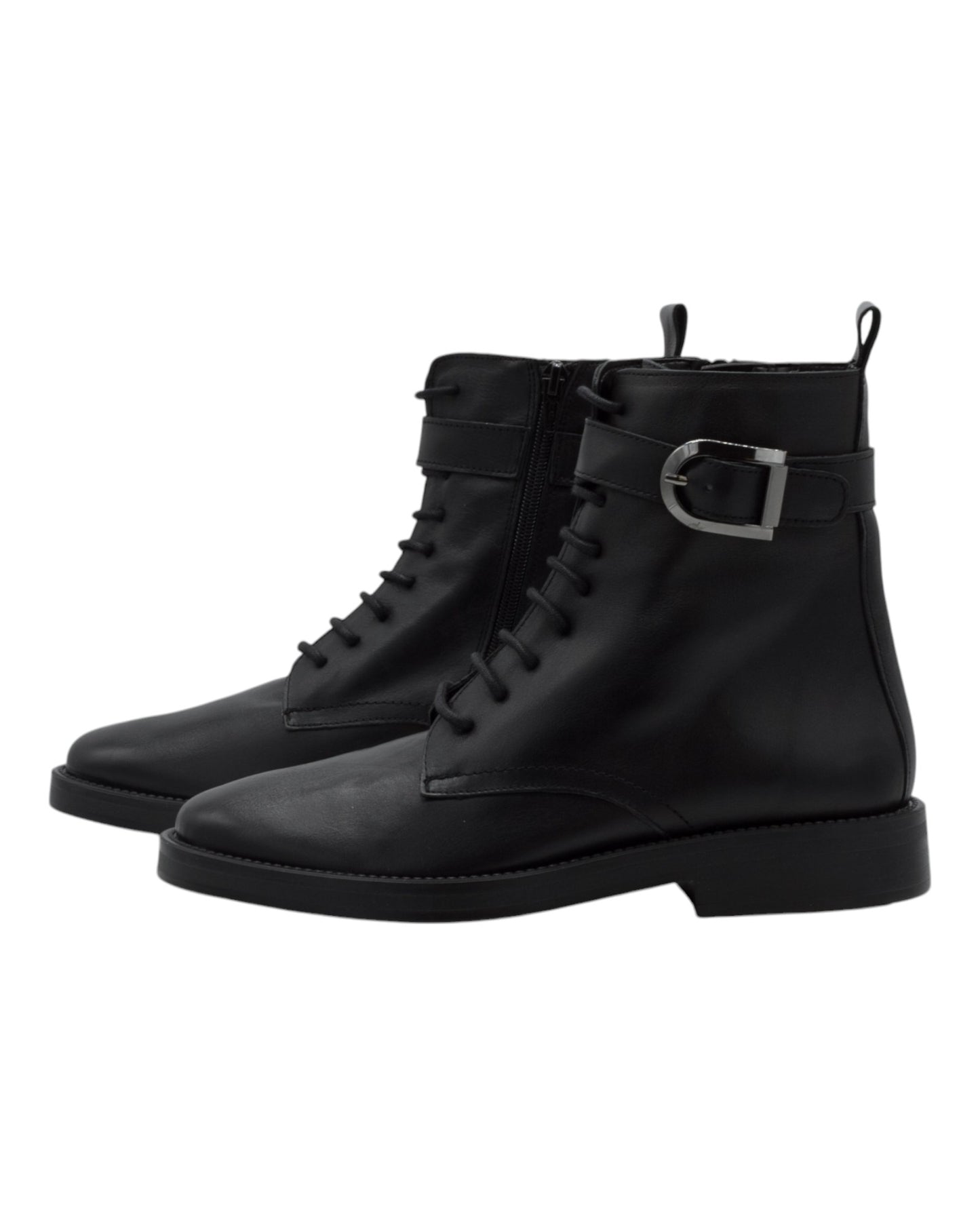 BOTINES DE MUJER PASTOR 9007 EN NEGRO