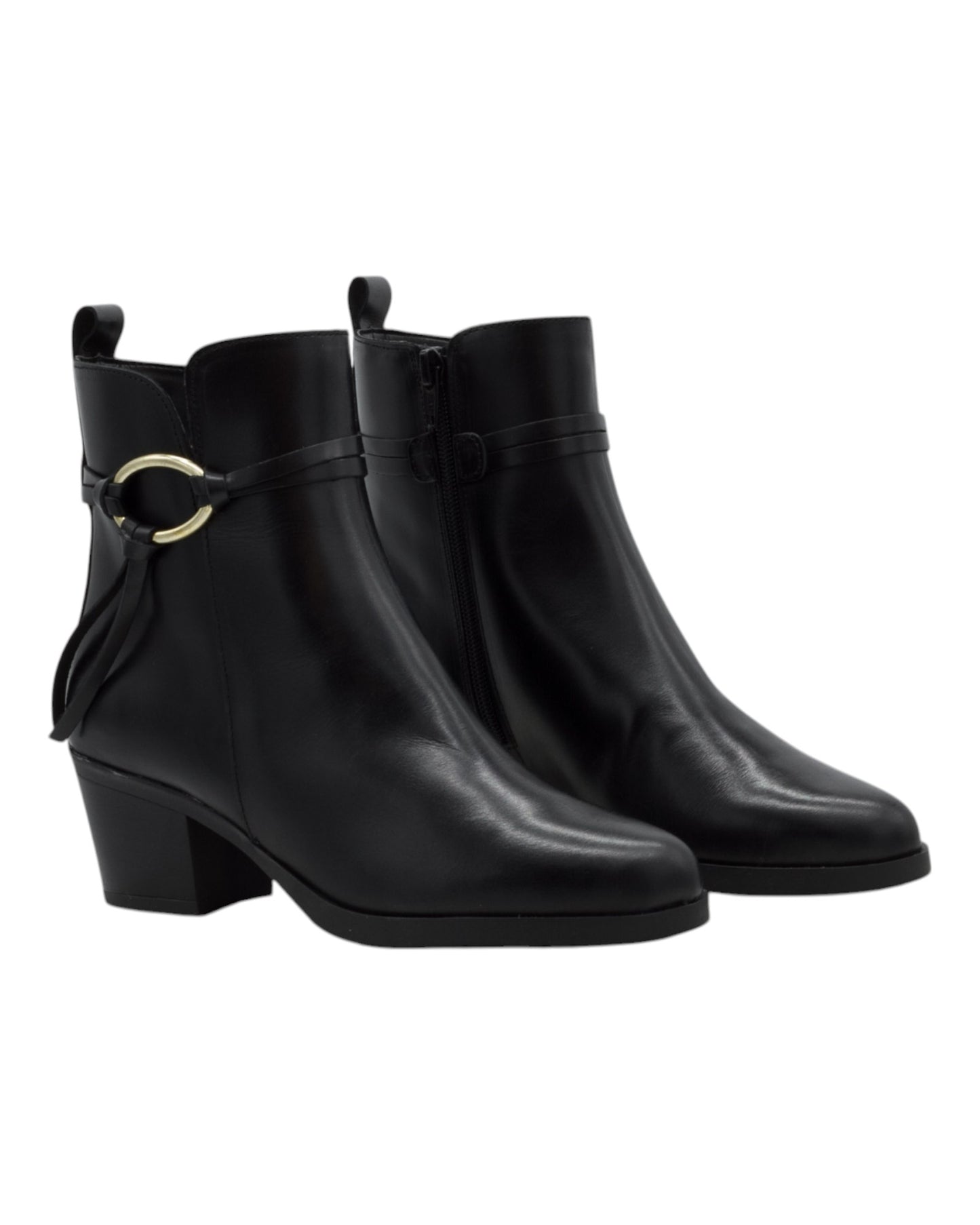 BOTINES DE MUJER MARIA JAEN 9052 EN NEGRO