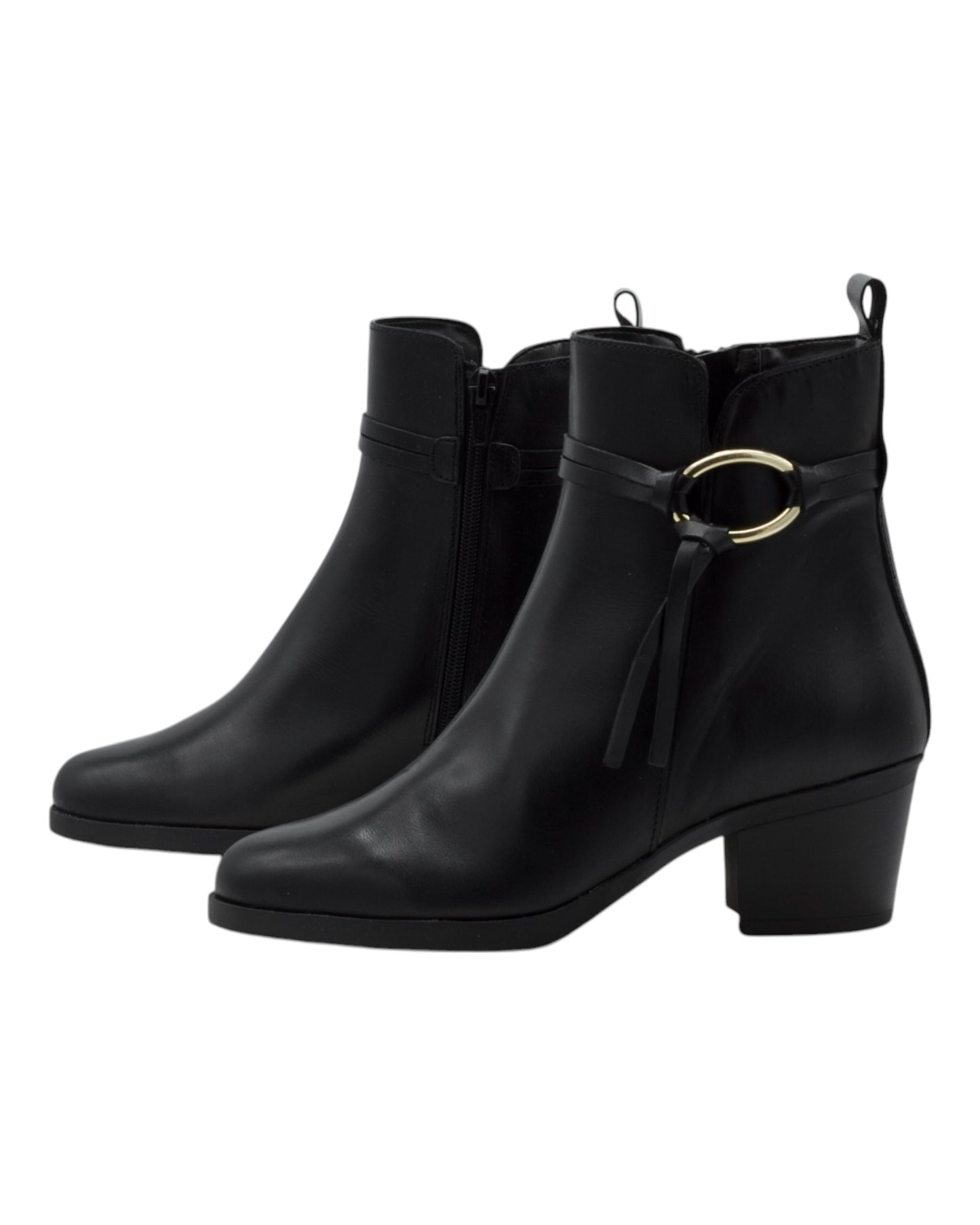 BOTINES DE MUJER MARIA JAEN 9052 EN NEGRO