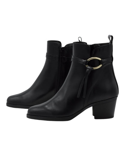 BOTINES DE MUJER MARIA JAEN 9052 EN NEGRO