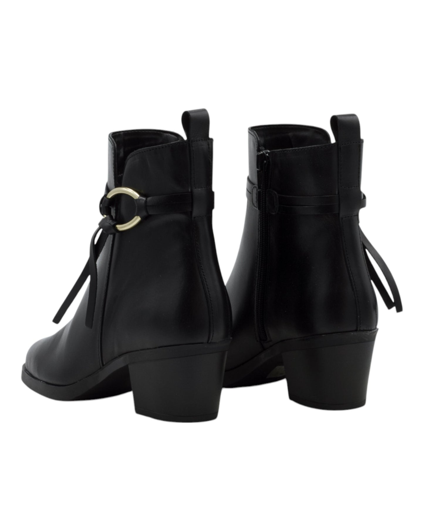 BOTINES DE MUJER MARIA JAEN 9052 EN NEGRO