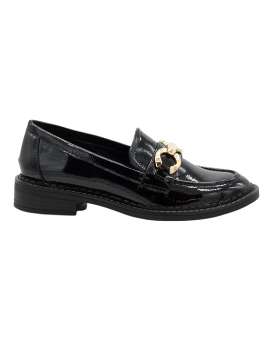 ZAPATOS DE MUJER PASTOR XT21 EN NEGRO