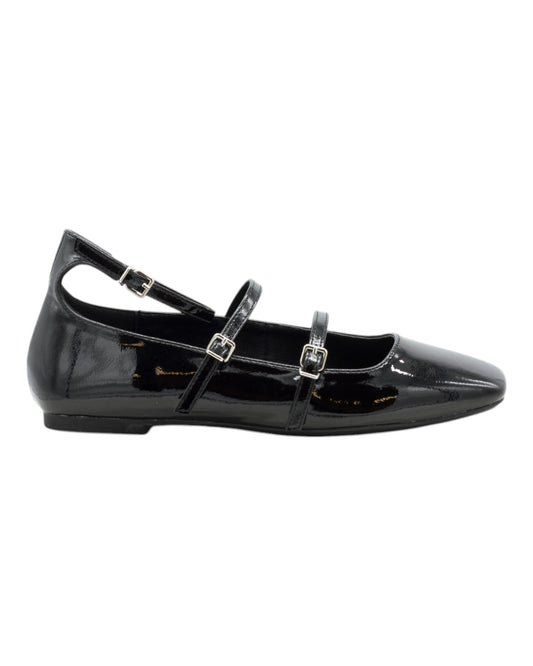 MANOLETINAS DE MUJER PASTOR 17-1990 EN NEGRO