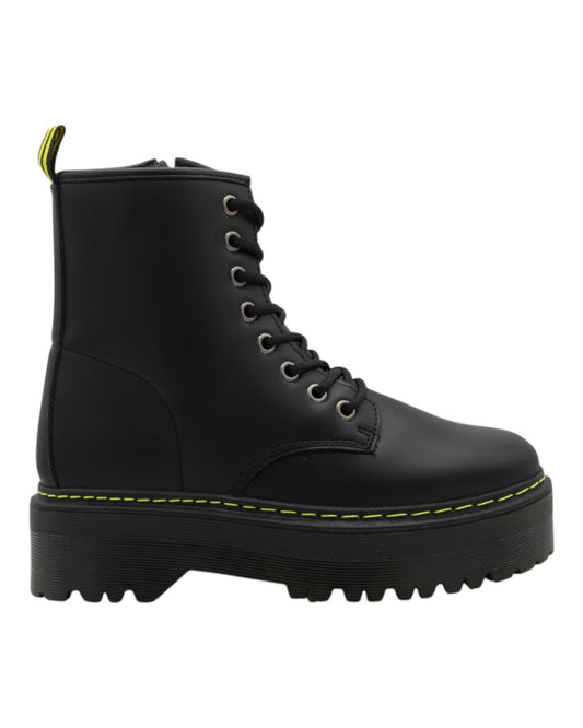 BOTINES DE MUJER PASTOR 57-387 EN NEGRO