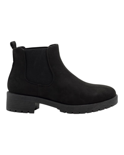 BOTINES DE MUJER PASTOR 52-541 EN NEGRO