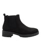 BOTINES DE MUJER PASTOR 52-541 EN NEGRO