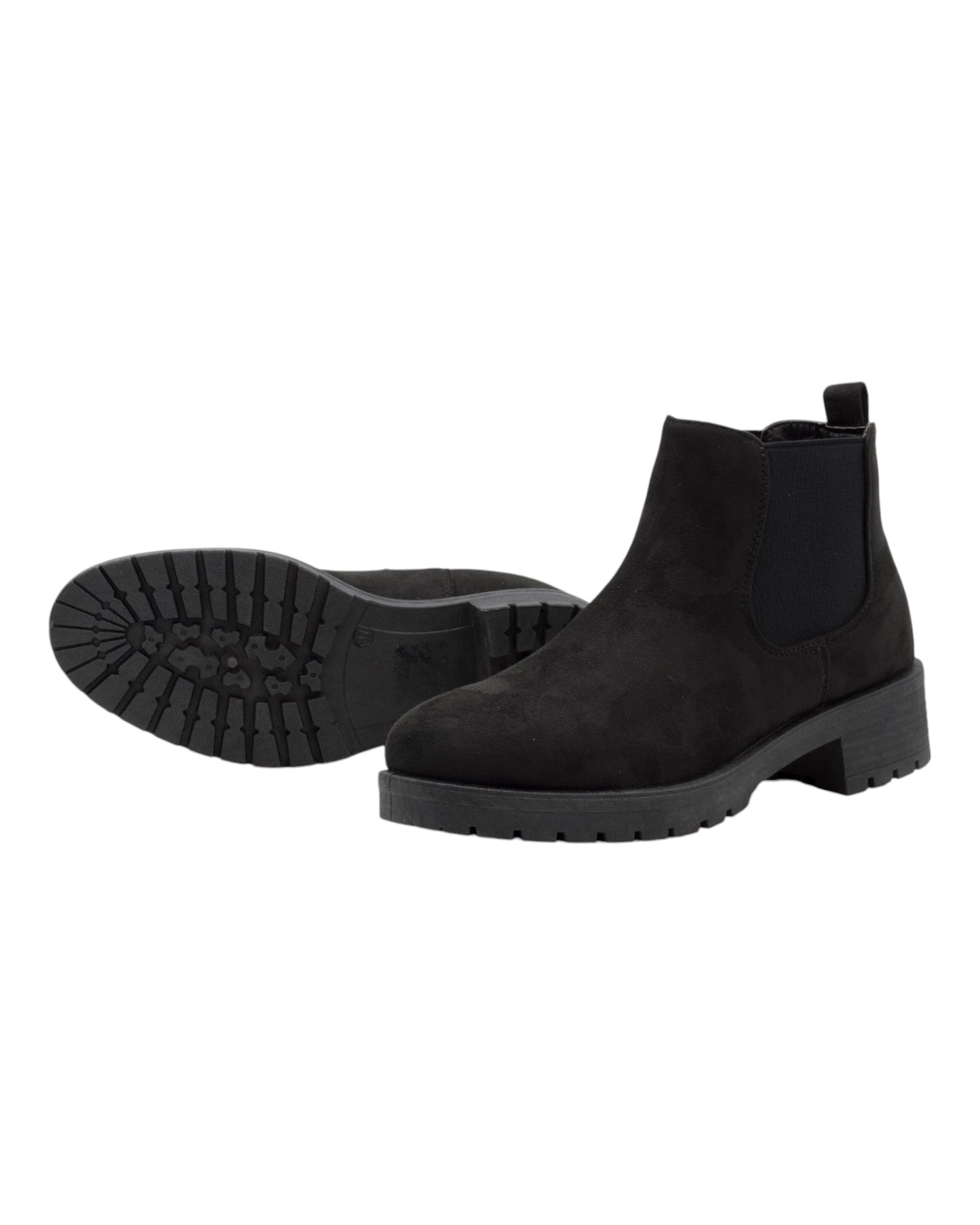 BOTINES DE MUJER PASTOR 52-541 EN NEGRO