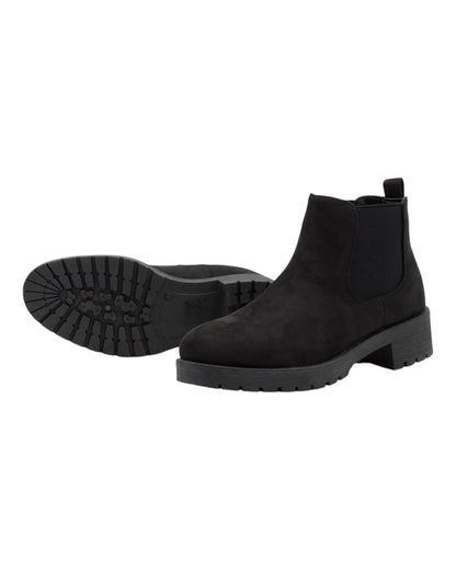 BOTINES DE MUJER PASTOR 52-541 EN NEGRO