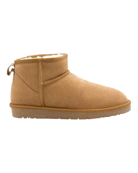 BOTINES DE MUJER PASTOR 71-762 EN CAMEL
