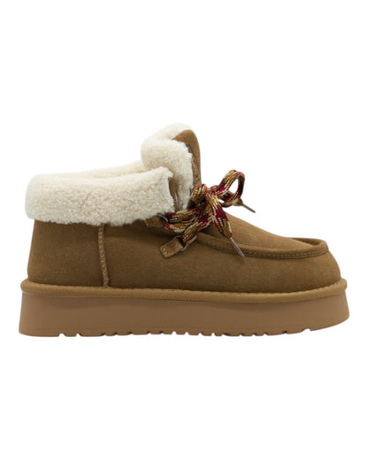 BOTINES DE MUJER PASTOR 62-2190 EN CAMEL