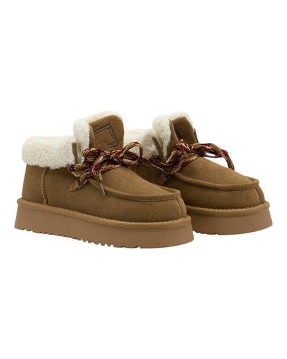 BOTINES DE MUJER PASTOR 62-2190 EN CAMEL