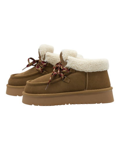 BOTINES DE MUJER PASTOR 62-2190 EN CAMEL