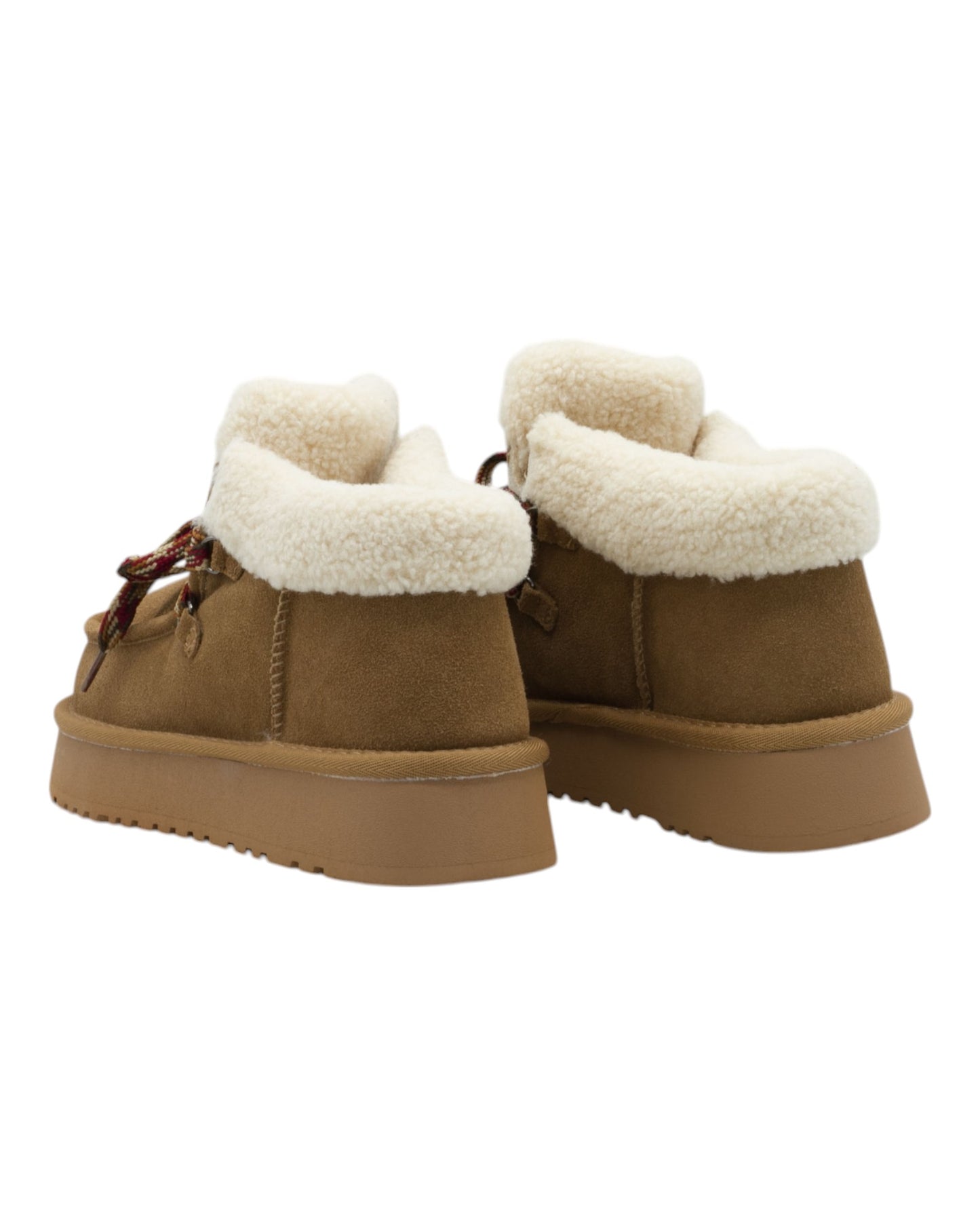BOTINES DE MUJER PASTOR 62-2190 EN CAMEL