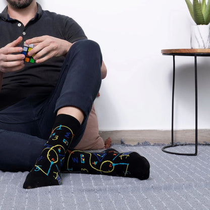 CALCETINES DE COMPLEMENTO HOMBRE KYLIE C230135 EN MARINO