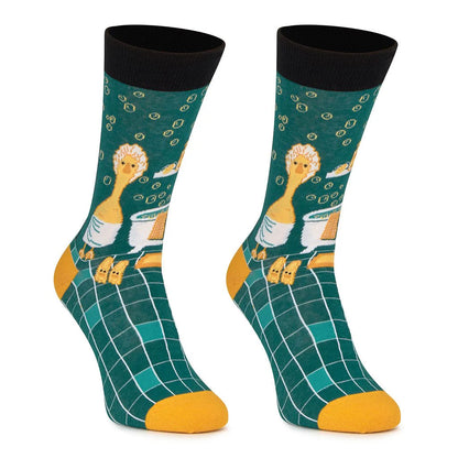 CALCETINES DE COMPLEMENTO HOMBRE KYLIE C230226 EN VERDE