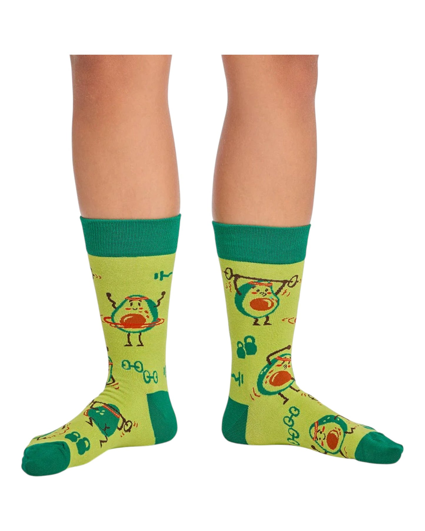CALCETINES DE COMPLEMENTO HOMBRE KYLIE C244023 EN VERDE