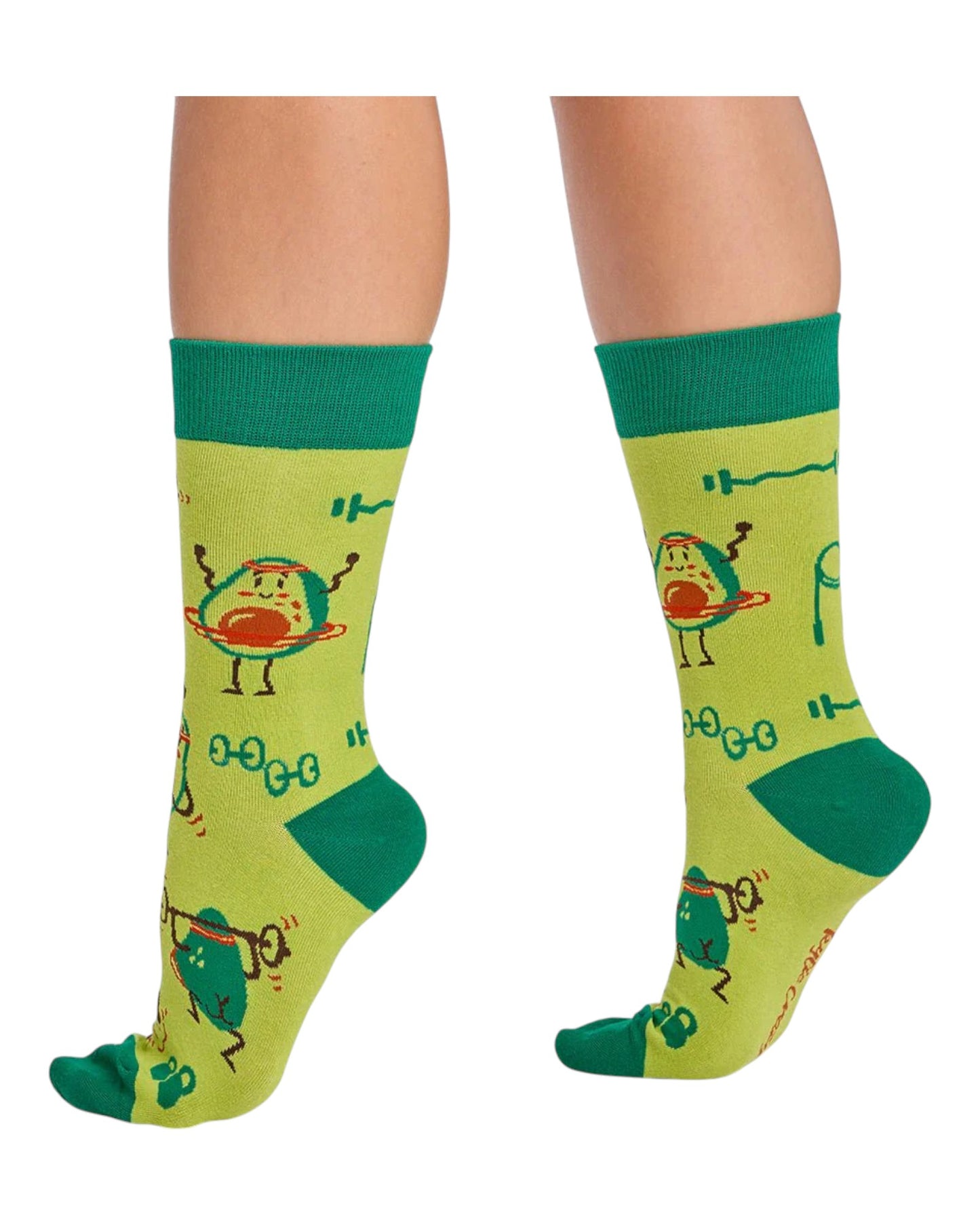 CALCETINES DE COMPLEMENTO HOMBRE KYLIE C244023 EN VERDE