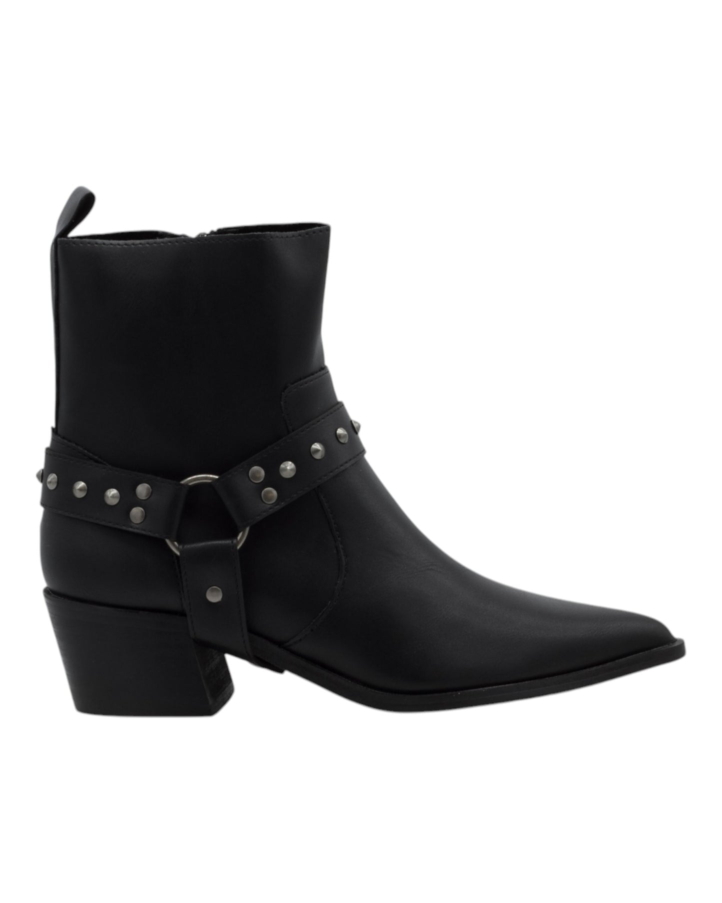 BOTINES DE MUJER PASTOR M4730 EN NEGRO