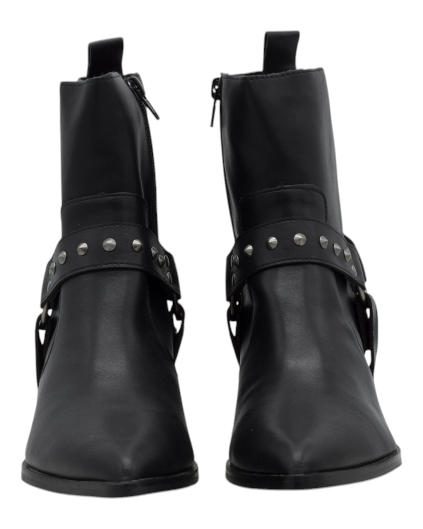 BOTINES DE MUJER PASTOR M4730 EN NEGRO