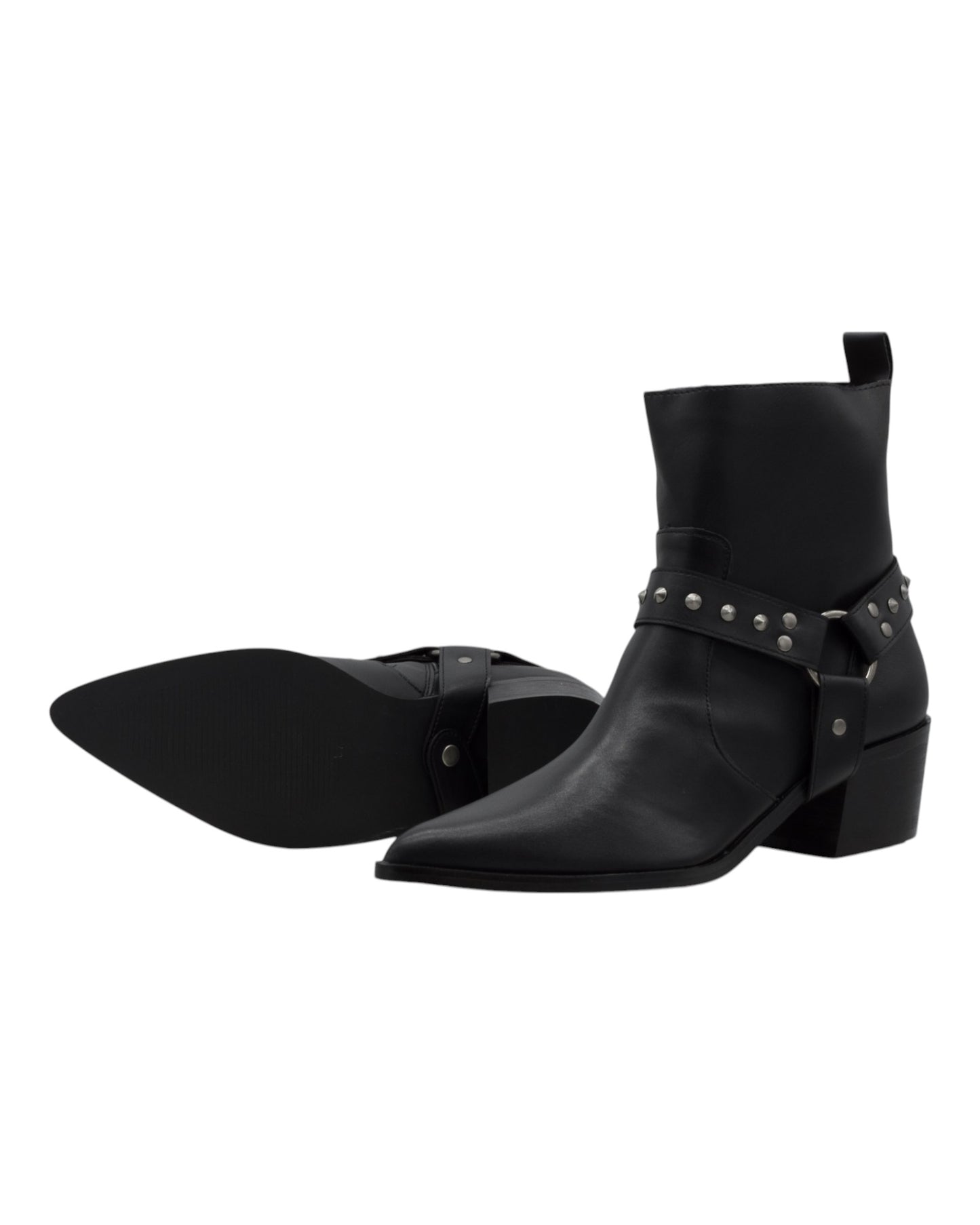 BOTINES DE MUJER PASTOR M4730 EN NEGRO