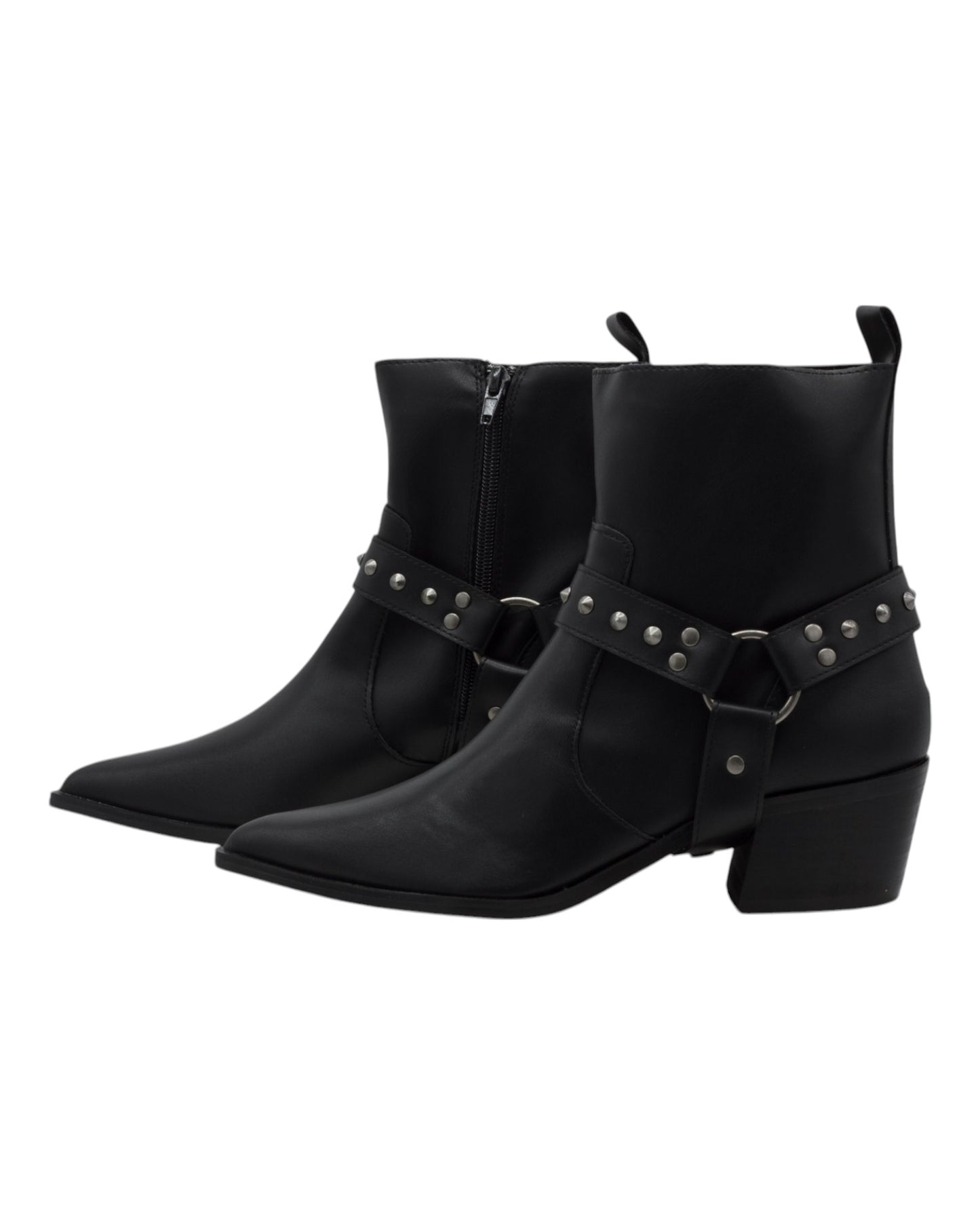 BOTINES DE MUJER PASTOR M4730 EN NEGRO