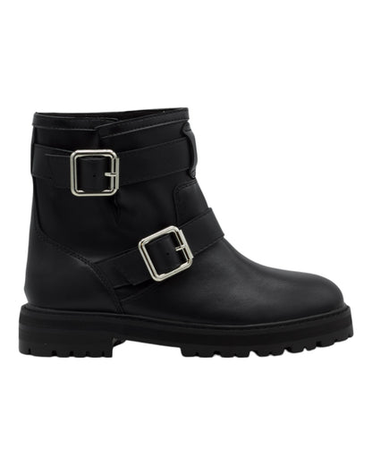 BOTINES DE MUJER PASTOR M4830 EN NEGRO