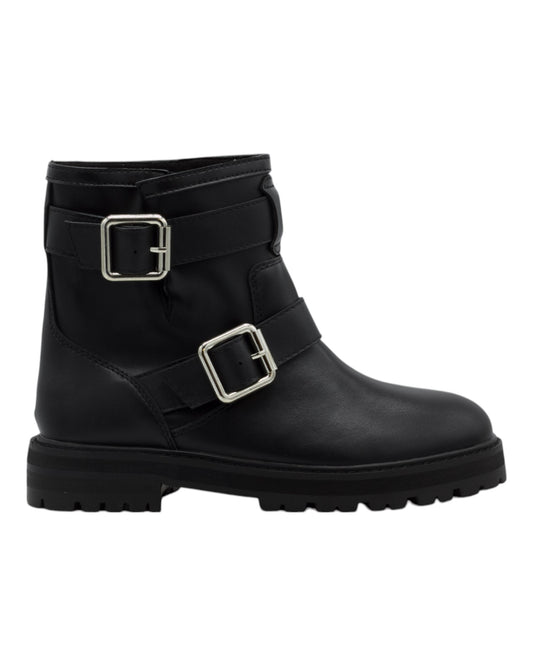 BOTINES DE MUJER PASTOR M4830 EN NEGRO