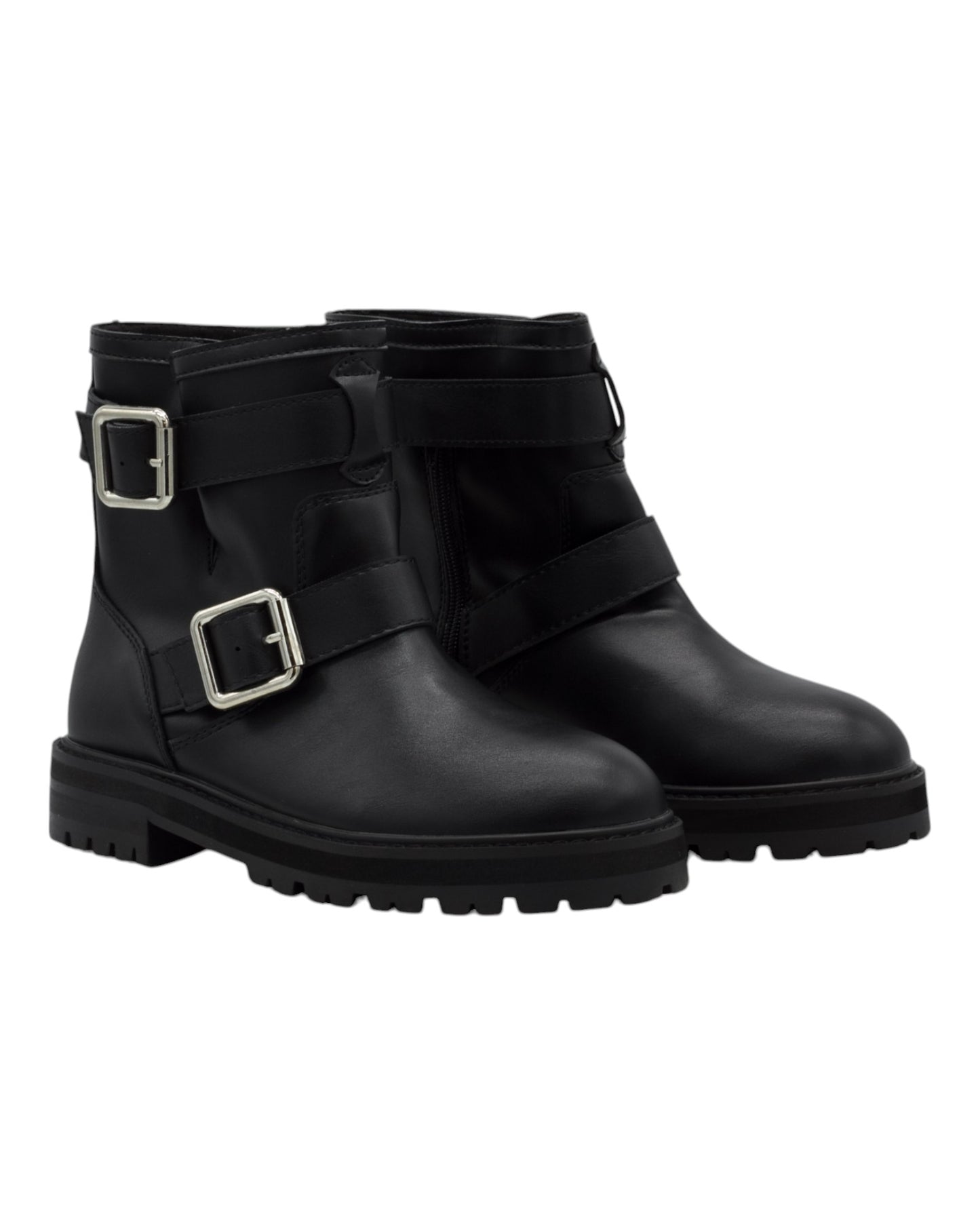 BOTINES DE MUJER PASTOR M4830 EN NEGRO